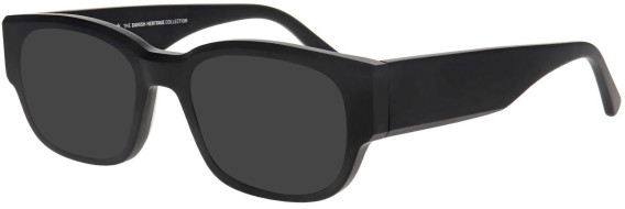 ProDesign Denmark CUT 1 glasses in Black