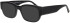 ProDesign Denmark CUT 1 glasses in Black