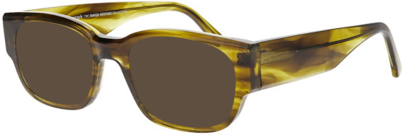 ProDesign Denmark CUT 1 glasses in Green