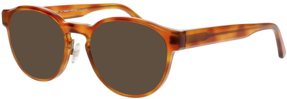 ProDesign Denmark CUT 4 glasses in Havana