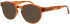 ProDesign Denmark CUT 4 glasses in Havana