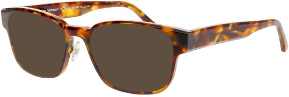 ProDesign Denmark CUT 5 glasses in Havana