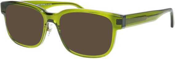 ProDesign Denmark CUT 6 glasses in Green