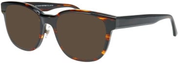 ProDesign Denmark CUT 7 glasses in Brown