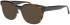 ProDesign Denmark CUT 7 glasses in Brown