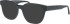 ProDesign Denmark CUT 7 glasses in Black