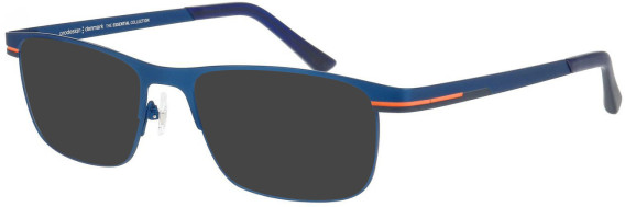 ProDesign Denmark DASH 1 glasses in Blue