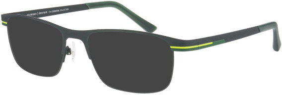 ProDesign Denmark DASH 1 glasses in Green