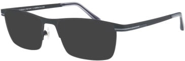 ProDesign Denmark DASH 3 glasses in Black