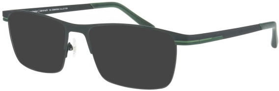 ProDesign Denmark DASH 3 glasses in Green
