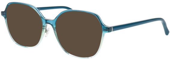 ProDesign Denmark DELIGHT 1 glasses in Blue/Clear Blue
