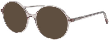 ProDesign Denmark DELIGHT 2 glasses in Clear Pink