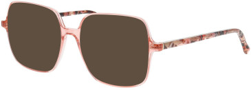 ProDesign Denmark DELIGHT 3 glasses in Clear Orange