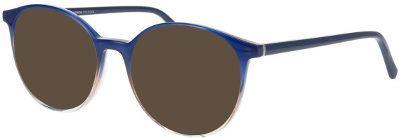 ProDesign Denmark DELIGHT 4 glasses in Blue/Clear Brown