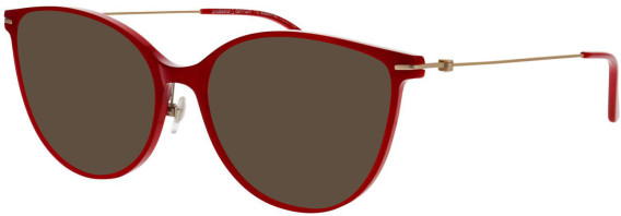 ProDesign Denmark DISC 1 glasses in Red