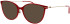 ProDesign Denmark DISC 1 glasses in Red