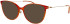 ProDesign Denmark DISC 1 glasses in Brown