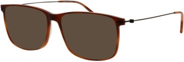 ProDesign Denmark DISC 3 glasses in Brown