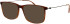 ProDesign Denmark DISC 3 glasses in Brown