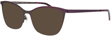 ProDesign Denmark DIVIDE 2 glasses in Purple