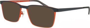ProDesign Denmark DIVIDE 3 glasses in Orange