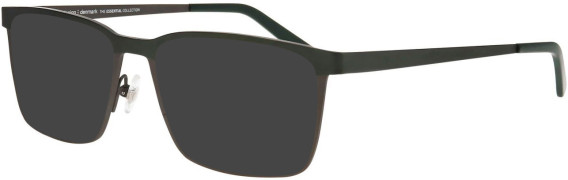 ProDesign Denmark DIVIDE 3 glasses in Grey/Green