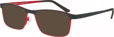ProDesign Denmark DIVIDE 5 glasses in Red
