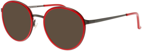 ProDesign Denmark DUAL 1 glasses in Red