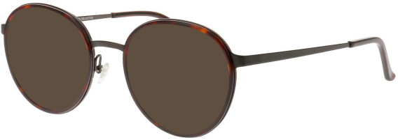 ProDesign Denmark DUAL 1 glasses in Brown