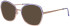 ProDesign Denmark DUAL 2 glasses in Clear Purple/Nude