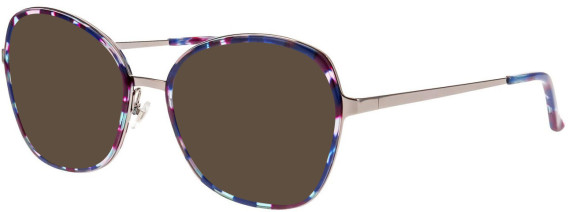 ProDesign Denmark DUAL 2 glasses in Purple Havana