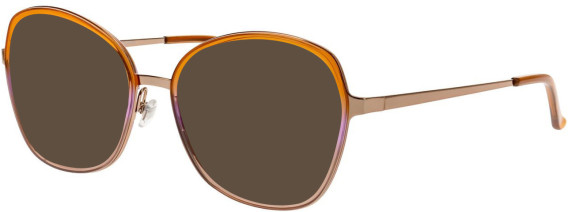 ProDesign Denmark DUAL 2 glasses in Orange