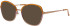 ProDesign Denmark DUAL 2 glasses in Orange