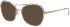 ProDesign Denmark DUAL 2 glasses in Gold/Blue