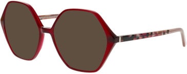 ProDesign Denmark ELATE 1 glasses in Red