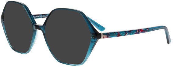 ProDesign Denmark ELATE 1 glasses in Blue Green