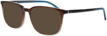 ProDesign Denmark ELATE 2 glasses in Brown