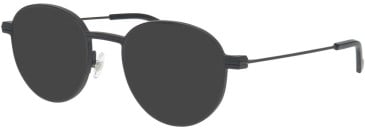 ProDesign Denmark EXACT 1 glasses in Black