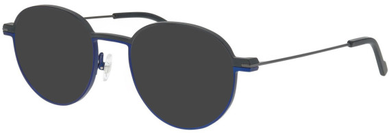 ProDesign Denmark EXACT 1 glasses in Blue/Grey