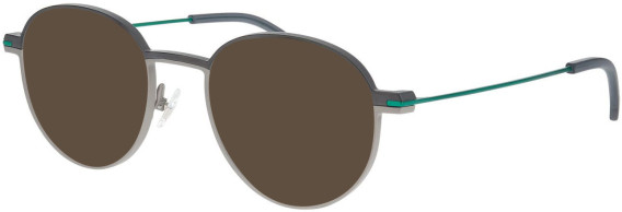 ProDesign Denmark EXACT 1 glasses in Green/Grey
