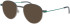 ProDesign Denmark EXACT 1 glasses in Green/Grey
