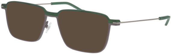 ProDesign Denmark EXACT 2 glasses in Green/Grey