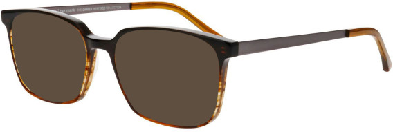 ProDesign Denmark EXTRUSION 1 glasses in Brown