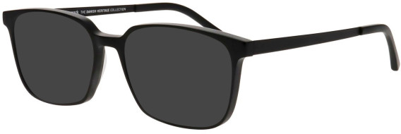 ProDesign Denmark EXTRUSION 1 glasses in Black