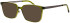 ProDesign Denmark EXTRUSION 1 glasses in Green