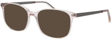 ProDesign Denmark EXTRUSION 3 glasses in Clear Pink