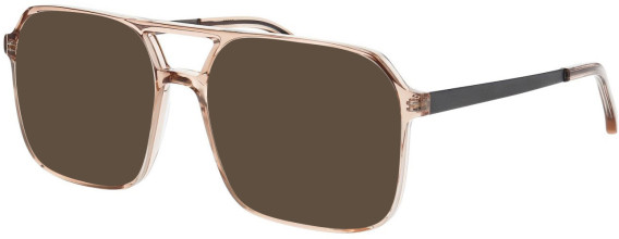 ProDesign Denmark EXTRUSION 4 glasses in Clear Pink