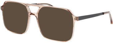 ProDesign Denmark EXTRUSION 4 glasses in Clear Pink