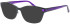 ProDesign Denmark FILL 1 glasses in Black/Purple