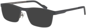 ProDesign Denmark FLAKE 1 glasses in Black